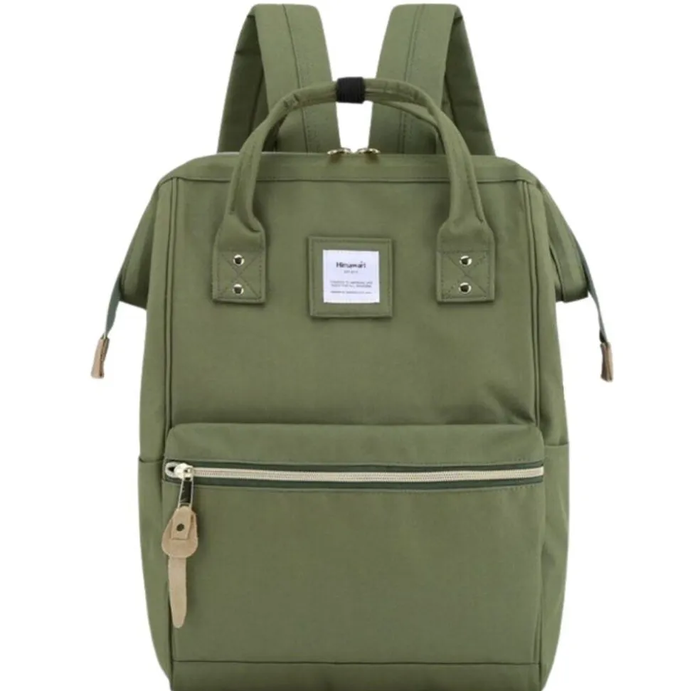 Plecak miejski Himawari, 19 l, z USB, zielony