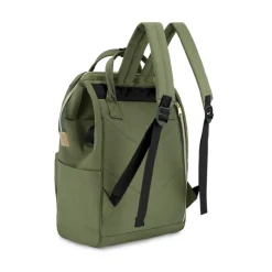 Plecak miejski Himawari, 19 l, z USB, zielony