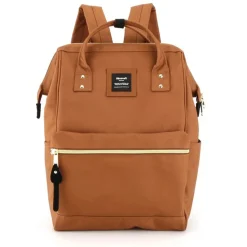 Plecak miejski Himawari, 19 l, z USB, brązowy