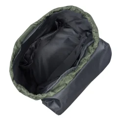 Plecak miejski materiałowy Puccini Legacy, 21 l, zielony