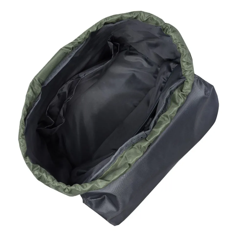Plecak miejski materiałowy Puccini Legacy, 21 l, zielony