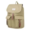 Plecak miejski materiałowy Puccini Legacy, 20 l, beżowy