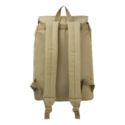Plecak miejski materiałowy Puccini Legacy, 20 l, beżowy