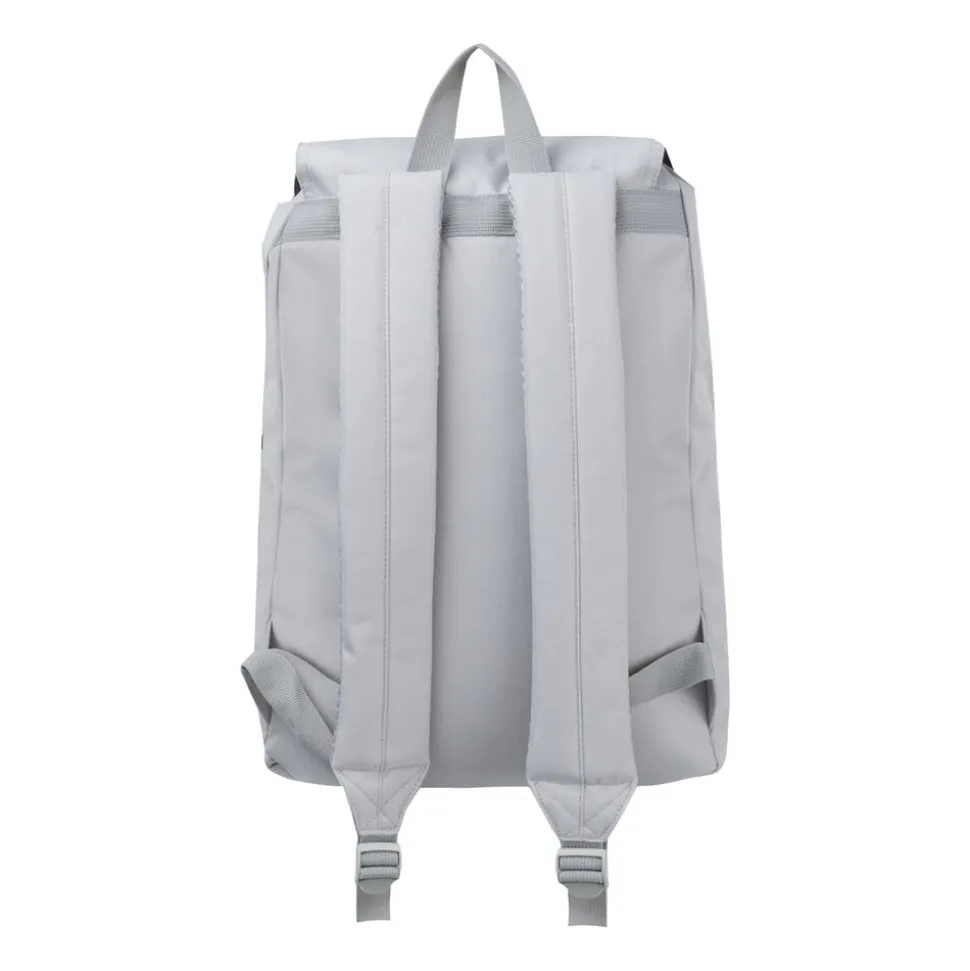 Plecak miejski materiałowy Puccini Legacy, 20 l, szary