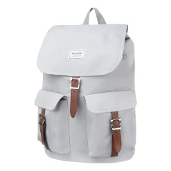 Plecak miejski materiałowy Puccini Legacy, 20 l, szary