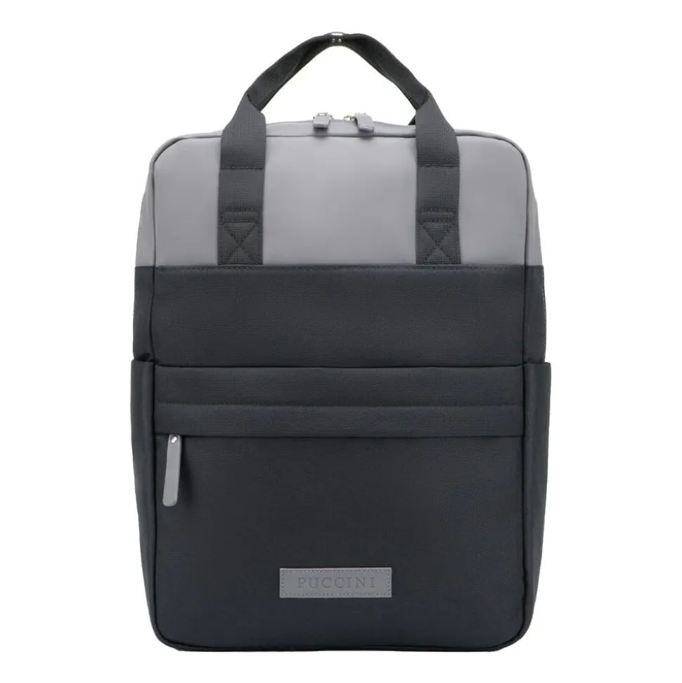 Plecak miejski Puccini Infinity, 12 l, czarny