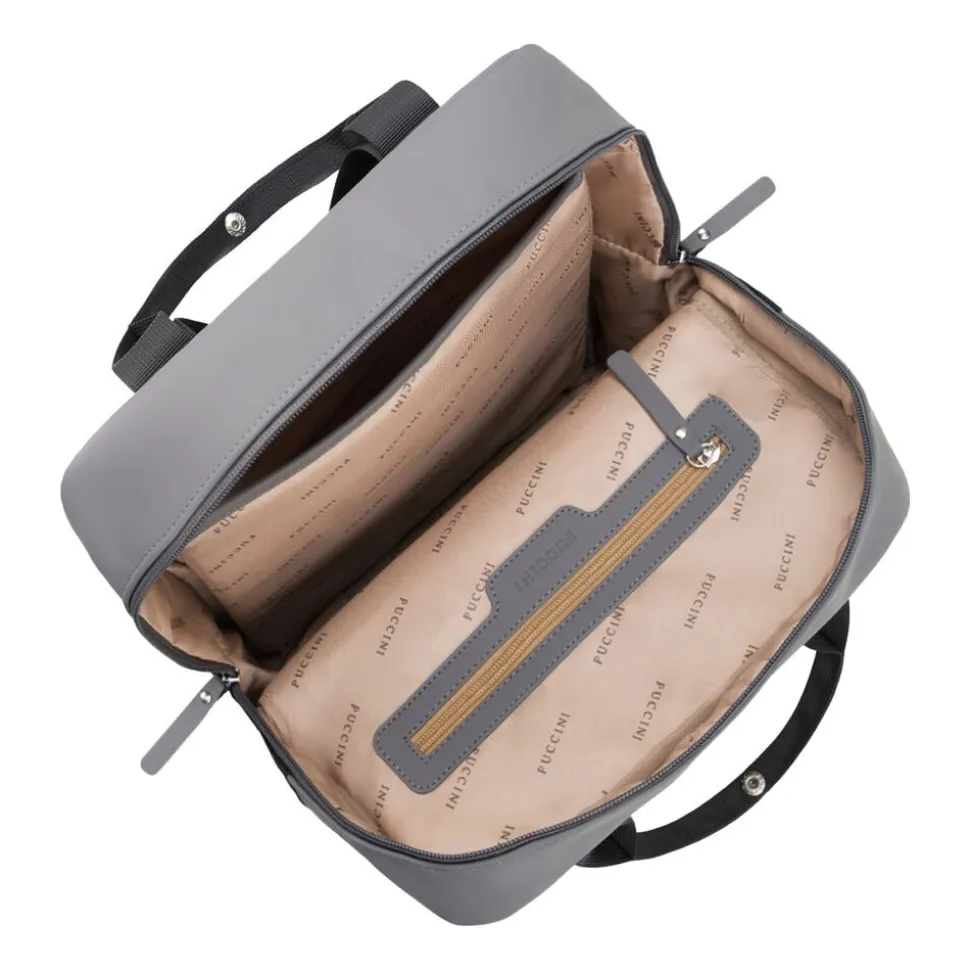 Plecak miejski Puccini Infinity, 12 l, czarny