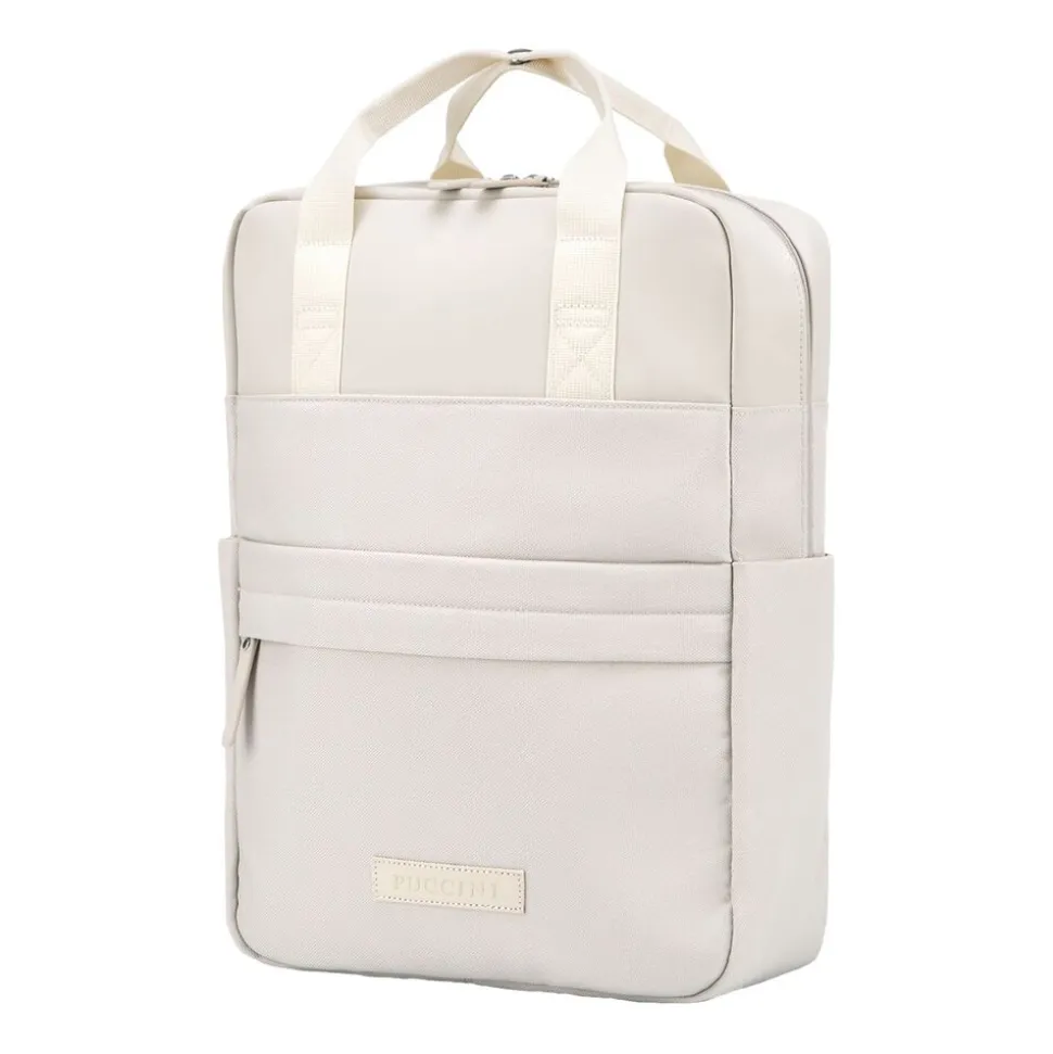 Plecak miejski Puccini Infinity, 12 l, beżowy