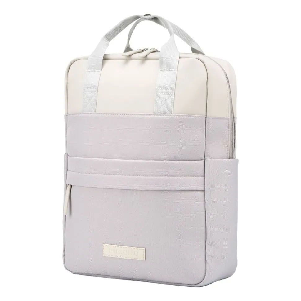 Plecak miejski Puccini Infinity, 12 l, jasnofioletowy