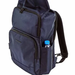 Plecak męski Wings Brant BRT01, 29 x 17 x 45 cm, 22 l, granatowy