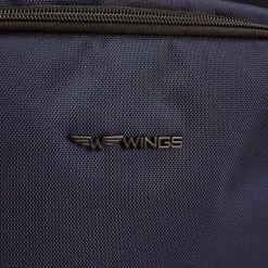 Plecak męski Wings Brant BRT01, 29 x 17 x 45 cm, 22 l, granatowy