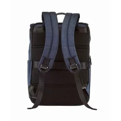 Plecak męski Wings Brant BRT01, 29 x 17 x 45 cm, 22 l, granatowy
