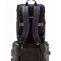 Plecak męski Wings Brant BRT01, 29 x 17 x 45 cm, 22 l, granatowy