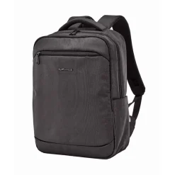 Plecak męski Wings Brant BRT02, 30 x 14 x 43 cm, 18 l, czarny