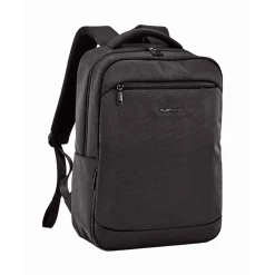 Plecak męski Wings Brant BRT02, 30 x 14 x 43 cm, 18 l, czarny