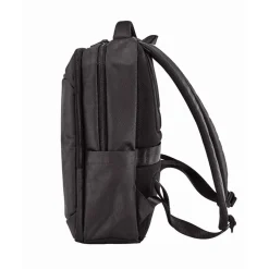 Plecak męski Wings Brant BRT02, 30 x 14 x 43 cm, 18 l, czarny