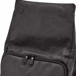 Plecak męski Wings Brant BRT01, 29 x 17 x 45 cm, 22 l, czarny