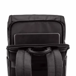 Plecak męski Wings Brant BRT01, 29 x 17 x 45 cm, 22 l, czarny