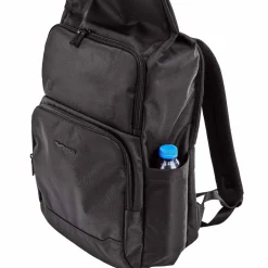 Plecak męski Wings Brant BRT01, 29 x 17 x 45 cm, 22 l, czarny