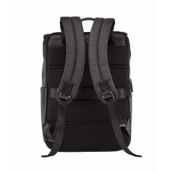 Plecak męski Wings Brant BRT01, 29 x 17 x 45 cm, 22 l, czarny
