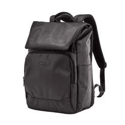 Plecak męski Wings Brant BRT01, 29 x 17 x 45 cm, 22 l, czarny
