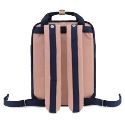 Plecak na laptop 14” Himawari, 16 l, różowo-granatowy