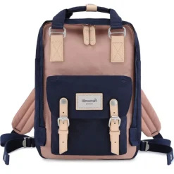 Plecak na laptop 14” Himawari, 16 l, różowo-granatowy