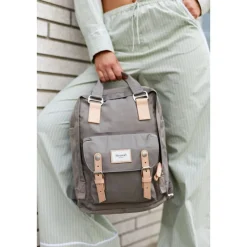 Plecak na laptop 14” Himawari, 16 l, szary