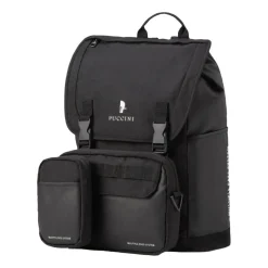 Plecak podróżny Puccini Adventure Collection, 27 l, modułowy, czarny
