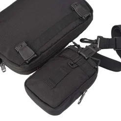 Plecak podróżny Puccini Adventure Collection, 27 l, modułowy, czarny