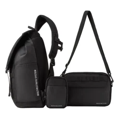 Plecak podróżny Puccini Adventure Collection, 27 l, modułowy, czarny