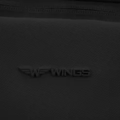 Plecak podróżny Wings CBP003, kabinowy, 43 x 30 x 17cm, czarny