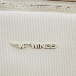 Plecak podróżny Wings CBP003, kabinowy, 43 x 30 x 17 cm, beżowy
