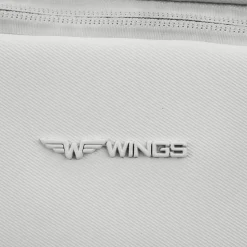 Plecak podróżny Wings CBP003, kabinowy, 43 x 30 x 17 cm, szary