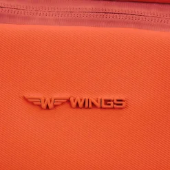 Plecak podróżny Wings CBP003, kabinowy, 43 x 30 x 17 cm, koralowy