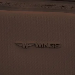 Plecak podróżny Wings CBP003, kabinowy, 43 x 30 x 17 cm, brązowy