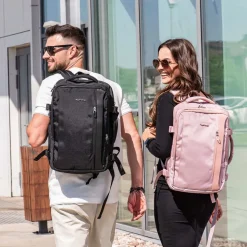 Plecak podróżny Wings Skylark, 30,5 l, beżowy