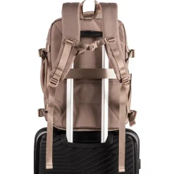 Plecak podróżny Wings Skylark, 30,5 l, beżowy