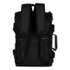 Plecak podróżny Wings Vireo OSP001, 25 l, czarny
