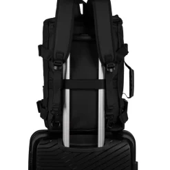 Plecak podróżny Wings Vireo OSP001, 25 l, czarny