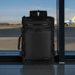 Plecak podróżny Wings Vireo OSP001, 25 l, czarny