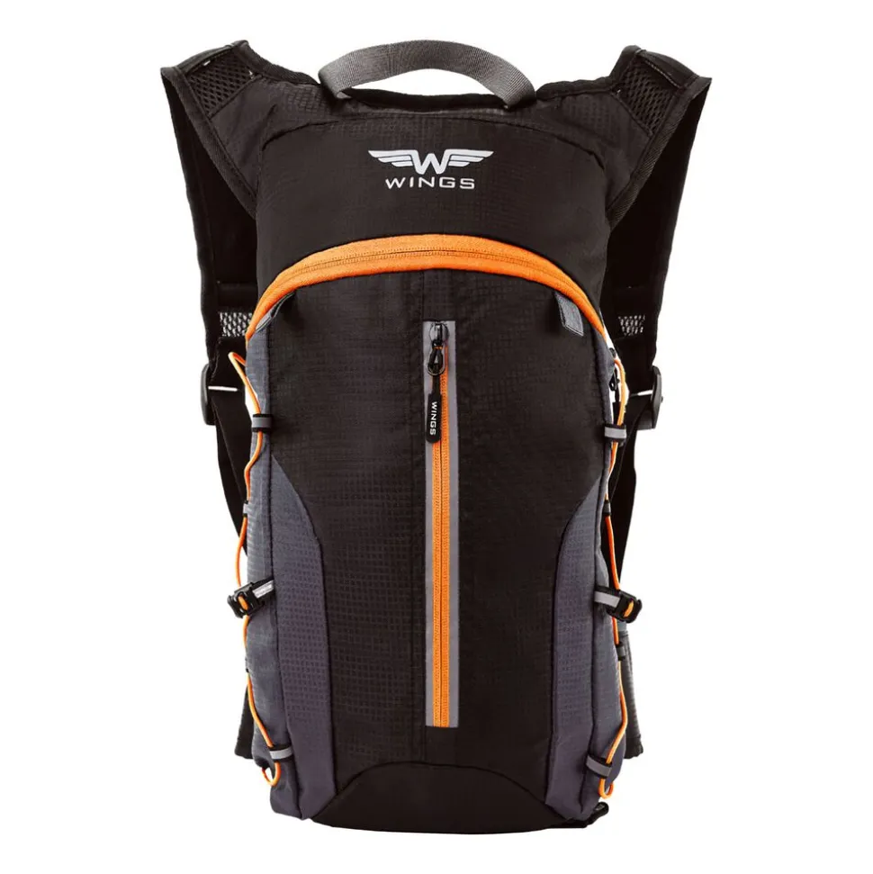 Plecak rowerowy Wings Canastero, 10 l, pomarańczowy