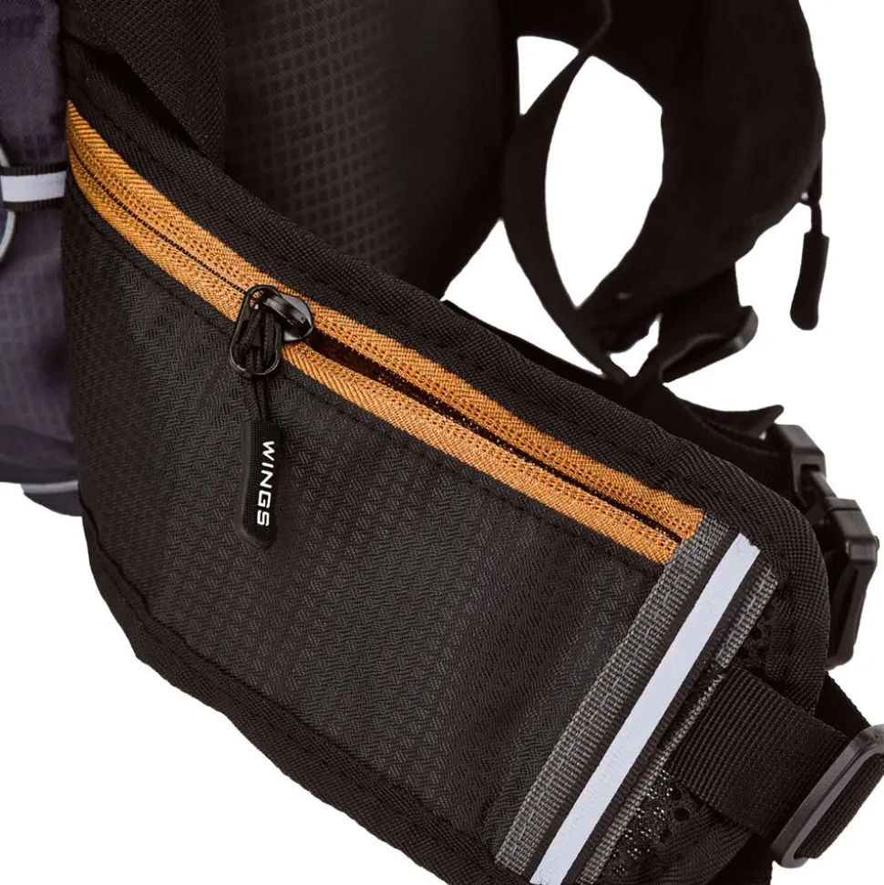 Plecak rowerowy Wings Canastero, 10 l, pomarańczowy