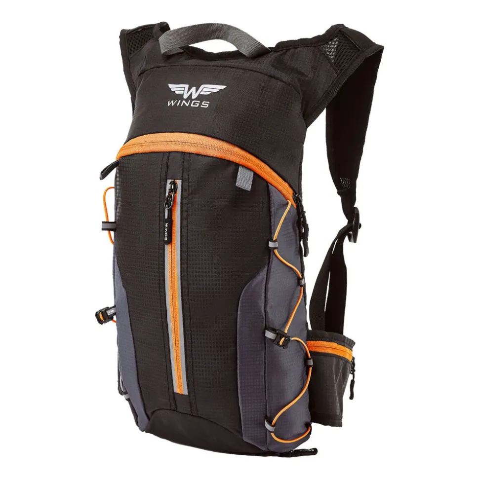 Plecak rowerowy Wings Canastero, 10 l, pomarańczowy