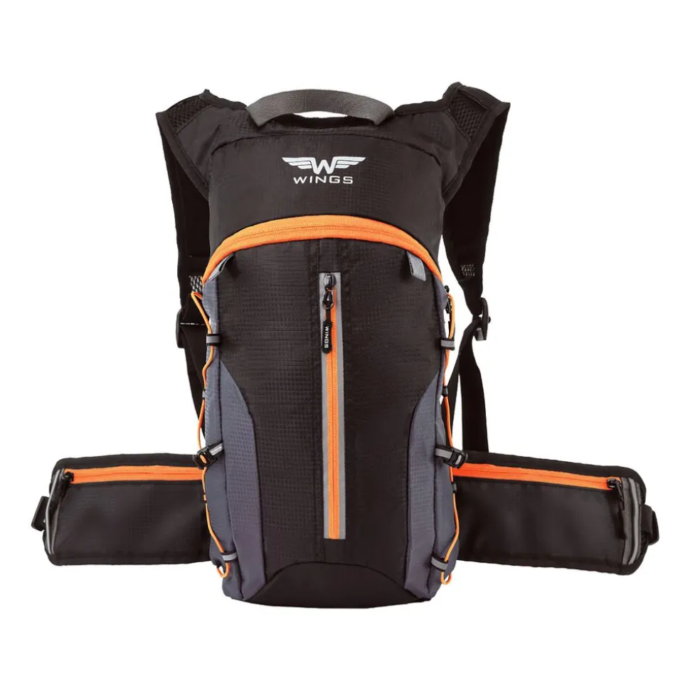 Plecak rowerowy Wings Canastero, 10 l, pomarańczowy