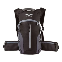 Plecak rowerowy Wings Canastero, 10 l, czarny