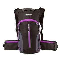 Plecak rowerowy Wings Canastero, 10 l, fioletowy