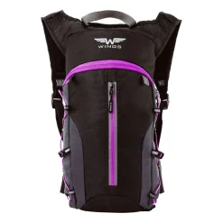 Plecak rowerowy Wings Canastero, 10 l, fioletowy
