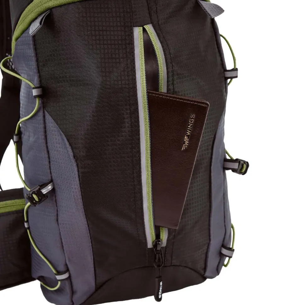 Plecak rowerowy Wings Canastero, 10 l, zielony