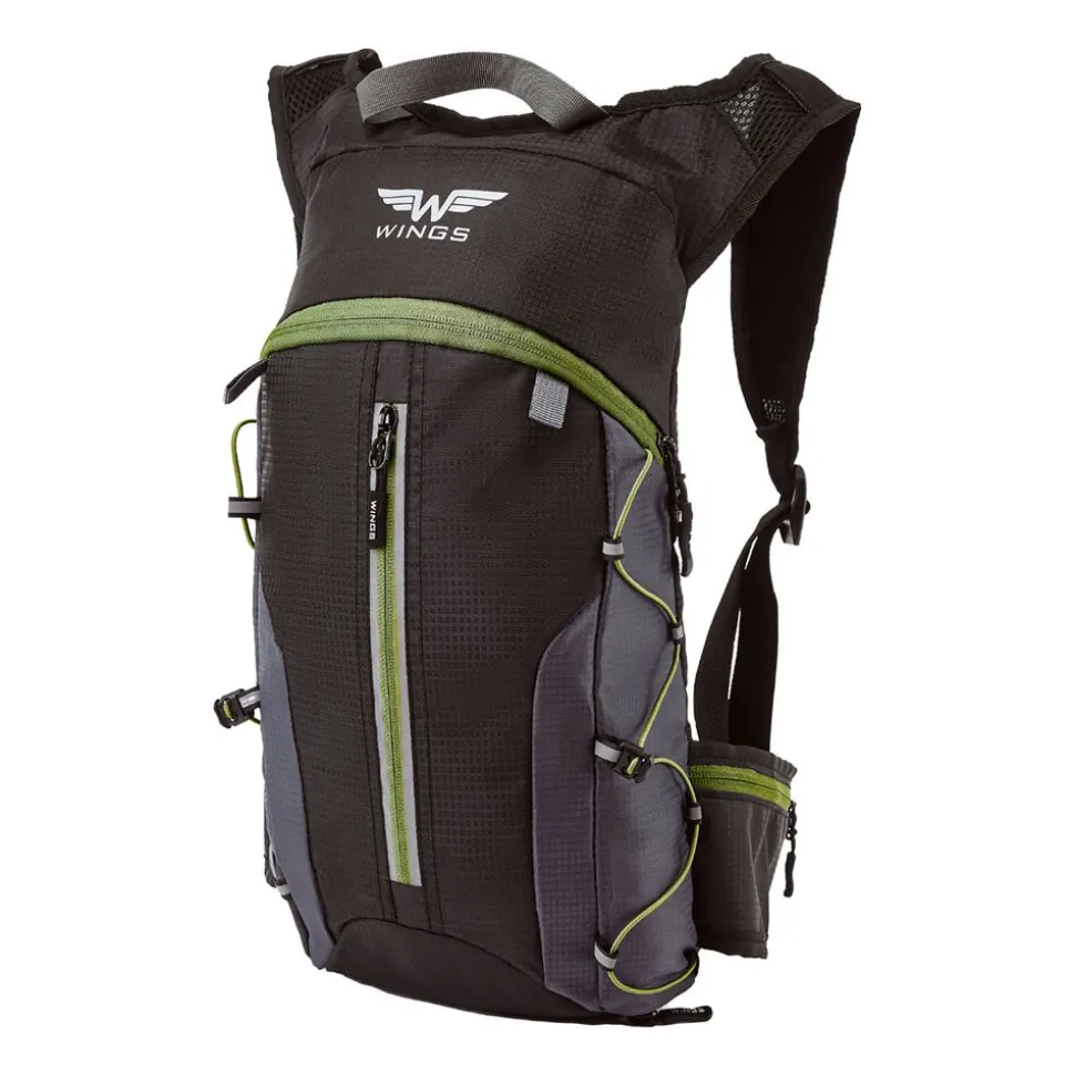 Plecak rowerowy Wings Canastero, 10 l, zielony
